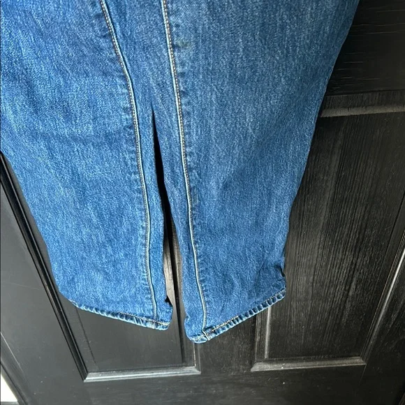 Levi’s Women Denim Overalls Sz L - Picture 3 of 7